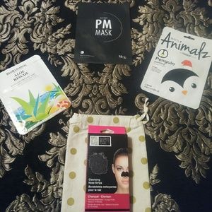 Face sheet masks